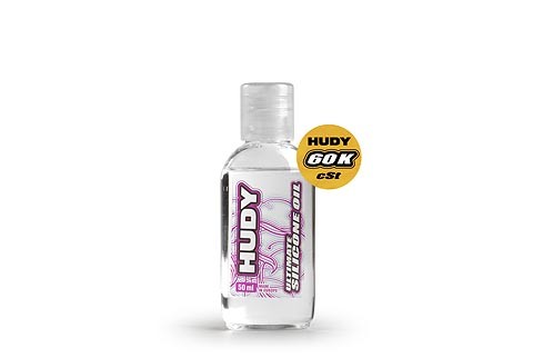 106560 Hudy ULTIMATE Silikon Differenzialöl OIL 60000 cSt - 50M