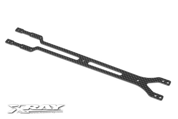 301195 XRAY T4 Oberdeck 2MM CARBON