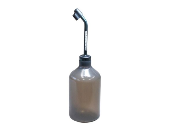 B0122 Tankflasche,Metallrohr,gold eloxiert