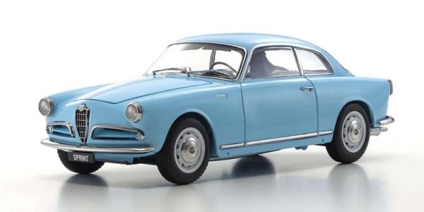 Kyosho 1:18 Alfa Romeo Giuletta Sprint Coupe 1954