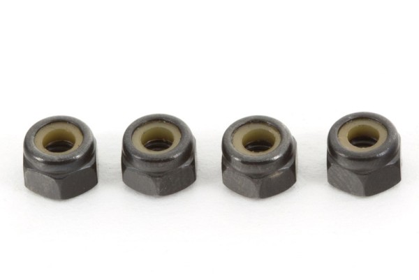 AR715005 NYLON NUT M4 4pcs