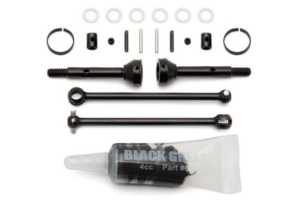 9756 Asso Factory Team B44 Rear CVA Kit