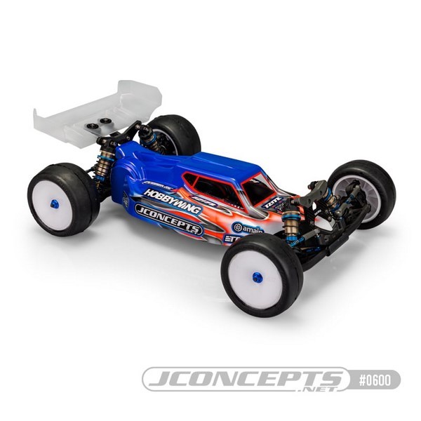 JConcepts S15 - B6.4 Karosserie mit carpet turf dirt Hecklügel