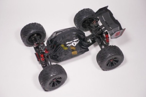 Dusty Motors Schutzhülle Arrma 1/10 Senton 4x4 BLX / Mega 550