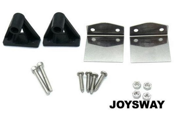 Joysway Stainless steel trim tabs and plastic stan