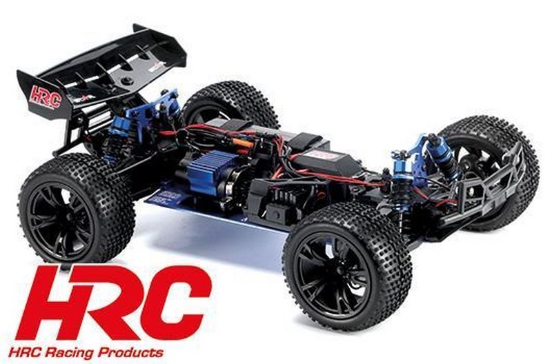 HRC NEOXX Dirt Striker Brushless 1/10 XL 4WD Buggy - RTR - Blau - 75 km/h