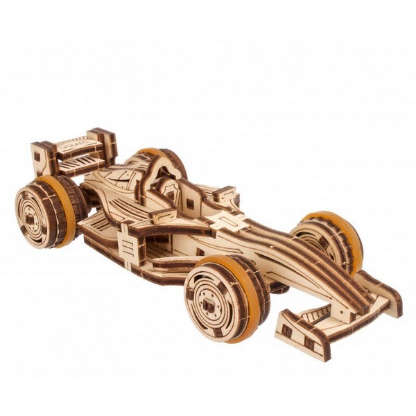 SIVA TOYS Compact Racer UGEARS