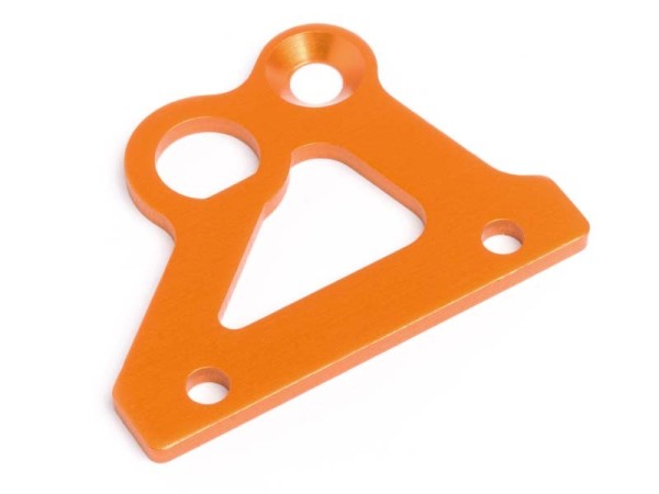 87487 BRAKE HOLDER PLATE (ORANGE)