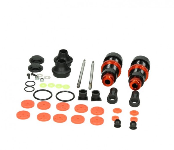 204393 HB Racing Rear Shock Kit (D418)