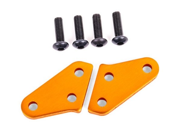 9636T Traxxas Lenkhebel-Arm Alu orange-Eloxiert (2