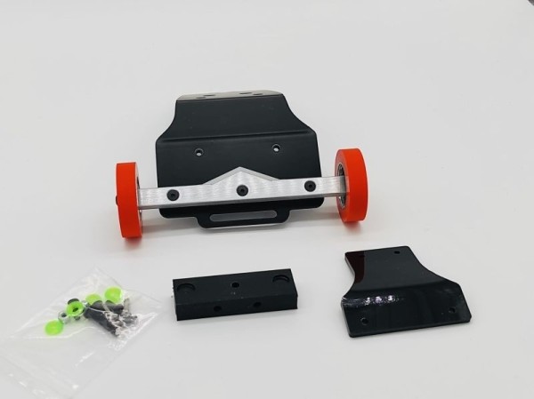 OKTAYS Traxxas Sledge Wheelie bar V2