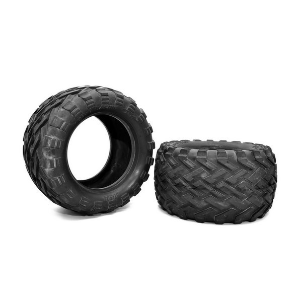 H94101 MT Plus II Tire W/ Foam Inner, 2Pcs