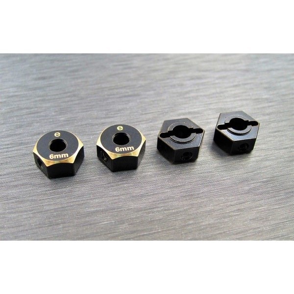 SAMIX Enduro brass hex adaptar (6mm)