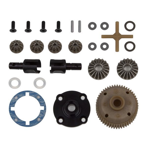 92491 Asso RC10B7 Gear Differential Set