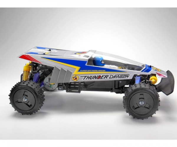 47458 Tamiya 1/10 RC Thunder Dragon (2021) 4WD Buggy Baukasten