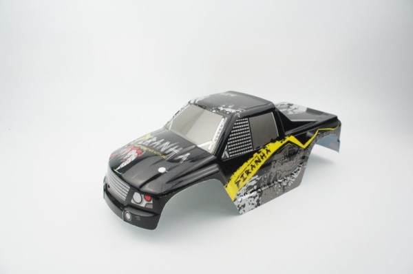 Planet-rc Monster Truck 1/12 Karosserie Gelb