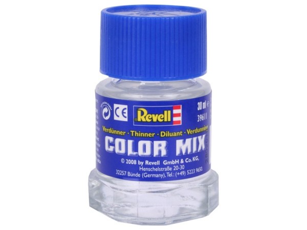 39611 Revell Color Mix Verdünner 30ml Email Farbe Airbrush