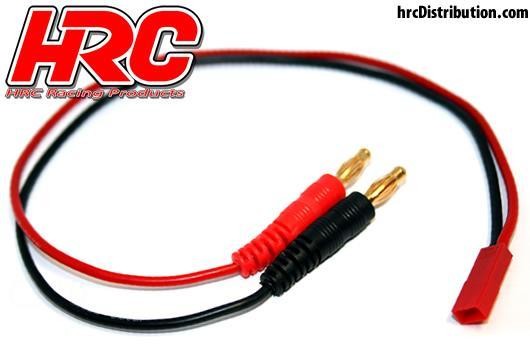HRC9117 Ladekabel Gold Banana Plug zu BEC JST Stecker