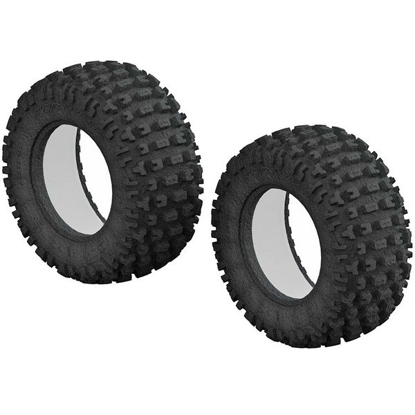 AR520044 Fortress SC Tire 3.0/2.2 Foam Insert (2) Senton 4x4 Reifen