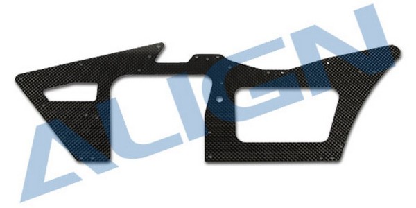 Align 600XN Carbon Fiber Main Frame (L)