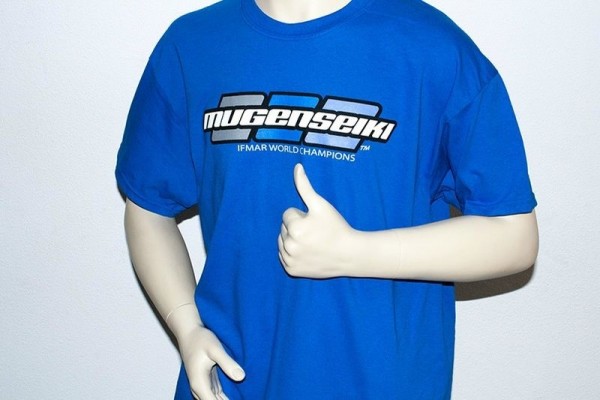 M0005 MUGEN SEIKI Event T-Shirt (XXL) blau