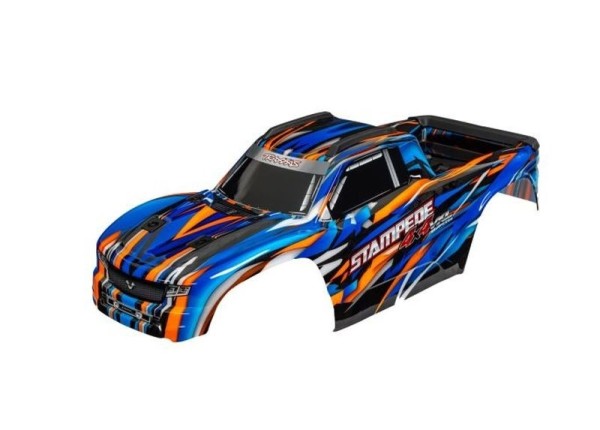 9014-ORNG Traxxas Karo Stampede 4x4 VXL orange