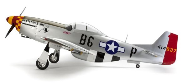 HAN4770 P-51D Mustang Flieger 2260mm GP ARF