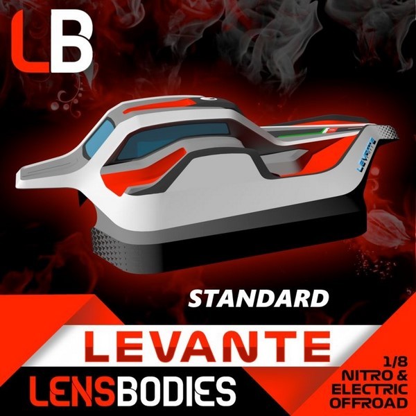 HOTRACE Levante Karosserie Standard LENS BODIES