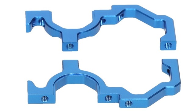 HB61341 FRONT BULKHEAD SET (BLUE)