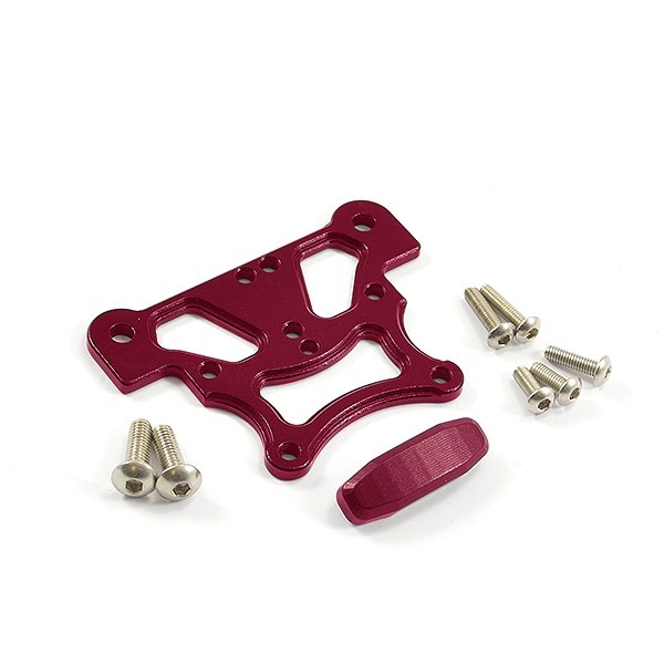 FASTRAX ARRMA ALU FRONT TOP PLATE - KRATON