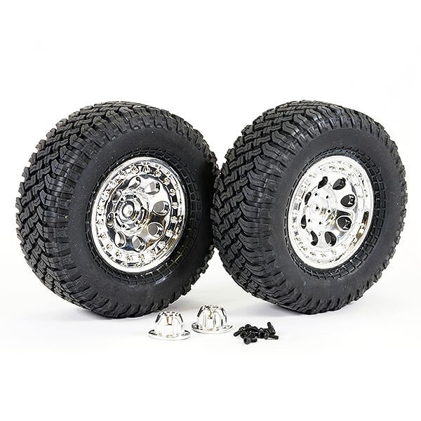 FTX OUTBACK 3 TREKA 1/10 TYRE MOUNTED (2)