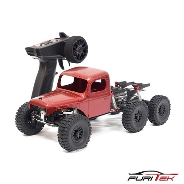 FURITEK CAYMAN PRO 6x6 1/24 Kohlefaser Kit Tx/Rx