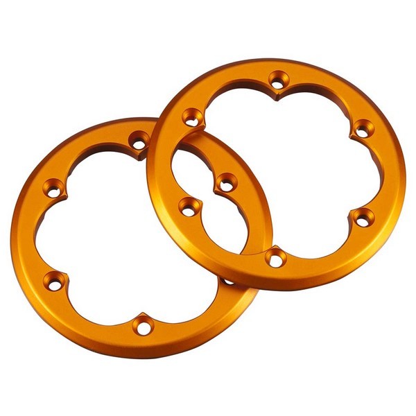 AXIC8132 CNC 2.2" Competition Beadlock Ring Orange