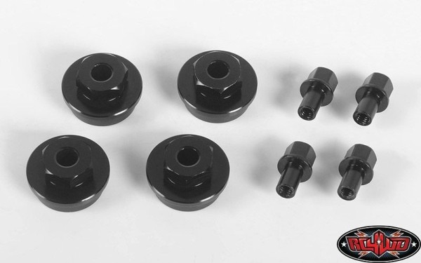 RC4WD 12mm Hex Wheel Widener Set (+7mm)