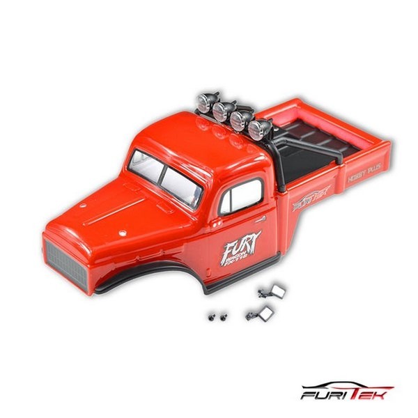 FURITEK RED FURY WAGON BODY FX118