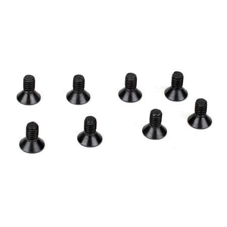 LOSA6264 8-32x3/8" FH Screws (8)