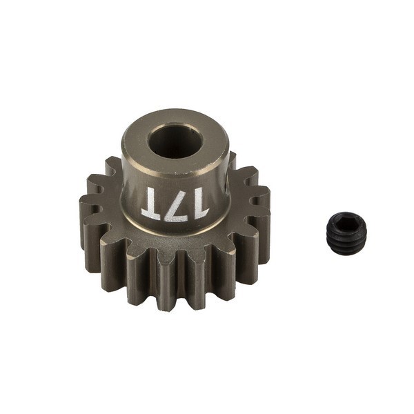 89599 Asso FT Pinion Gear, 17T, MOD 1, 5mm shaft,