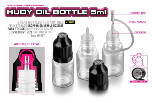 106900 HUDY Öl Flasche mit Nadel und Sicherheitsverschluss 5ml (3)