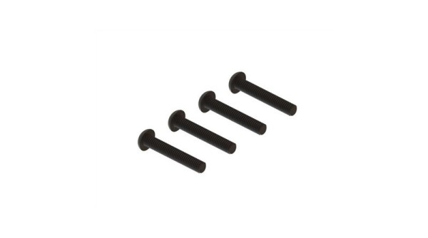 ARA721424 Button Head Screw M4x24mm (4)