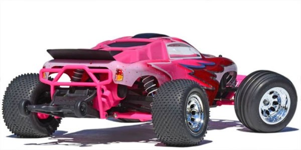 70817 RPM Stossfänger Bumper hinten pink Traxxas Rustler 2WD
