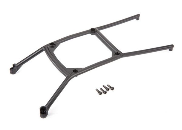 8913R Traxxas Wide-Maxx Karo-Support hinten 352mm