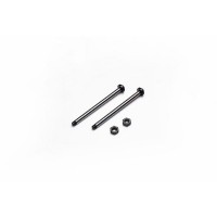 Koswork Kyosho Front Inner (for 3x43mm) Hardened Hinge Pin/Suspension Shaft (2) Ultima & JJ