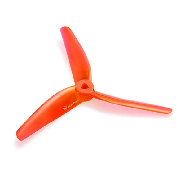 AZV501301 Vanover Tri-Blade Prop Orange 5,1"