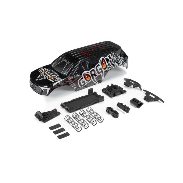 ARA402353 Arrma GORGON Painted Body Set Gun Metal