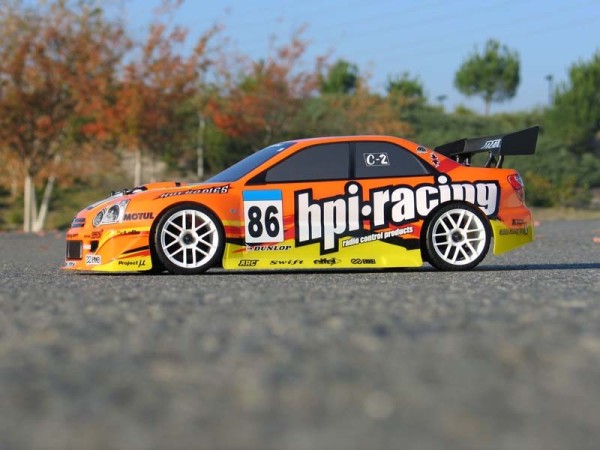 7399 HPI RACING IMPREZA BODY (190MM/WB255MM) (Unlackiert Klar)