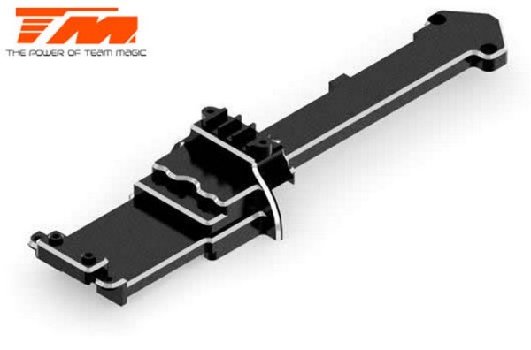 TM510164BK E5 - CNC Machined Aluminum Central Gear