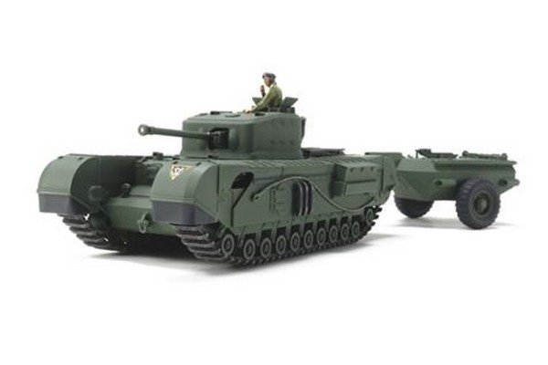 32594 Tamiya British Tank Churchill MkVII Crocodil