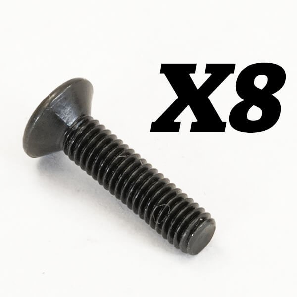 FTX ROKATAN/RAMRAIDER FLAT HEAD CROSS SCREW M3X13