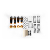 Koswork Tamiya 12mm Gold Big Bore Buggy Shock Set Vorne + Hinten