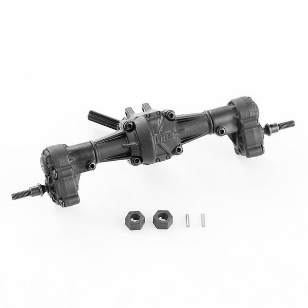 FMS 1:24 SMASHER 12402 AXLE REAR ASSEMBLY W/DIFFER